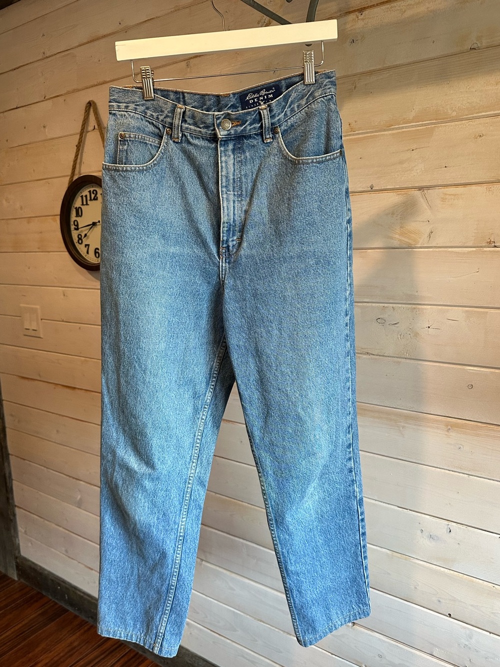 Eddie Bauer | Vintage Classic Fit Light Wash Jeans